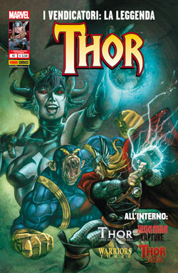 Vendicatori La Leggenda 12 Thor & Iron Man