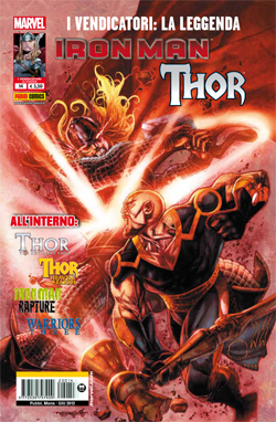 Vendicatori La Leggenda 14 Thor & Iron Man 4