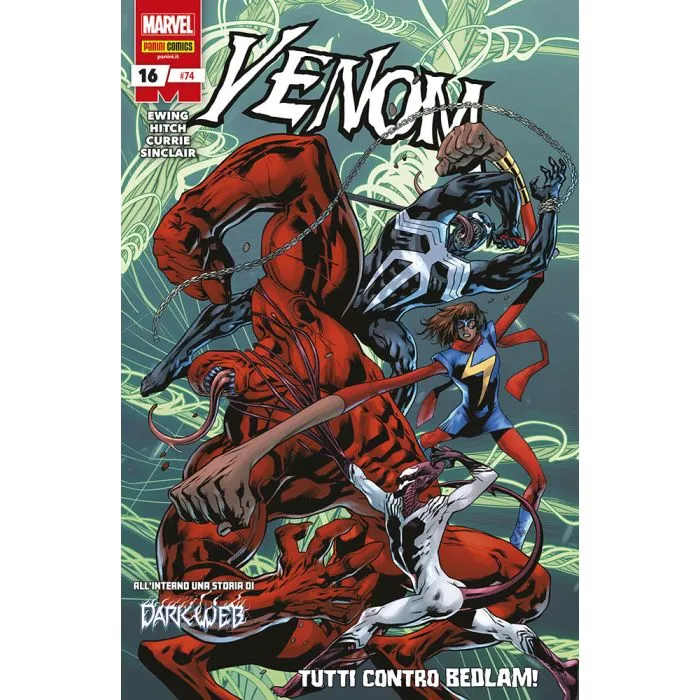 Venom 74 Venom 16