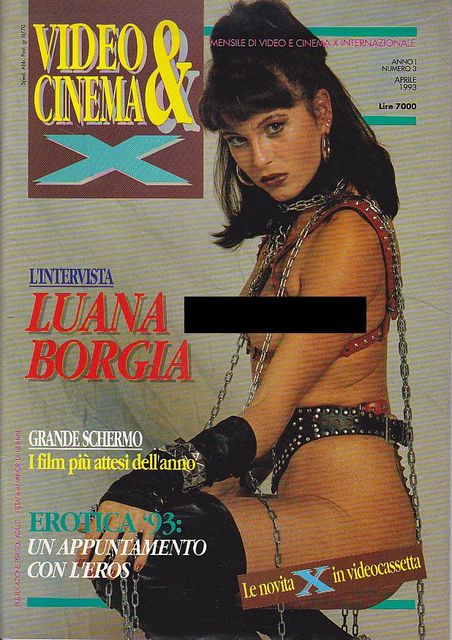 Video & Cinema X n.3 di aprile 1993