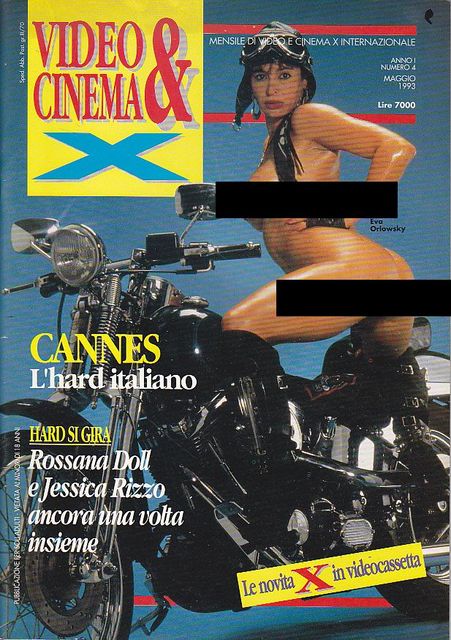 Video & Cinema X n.4 di maggio 1993