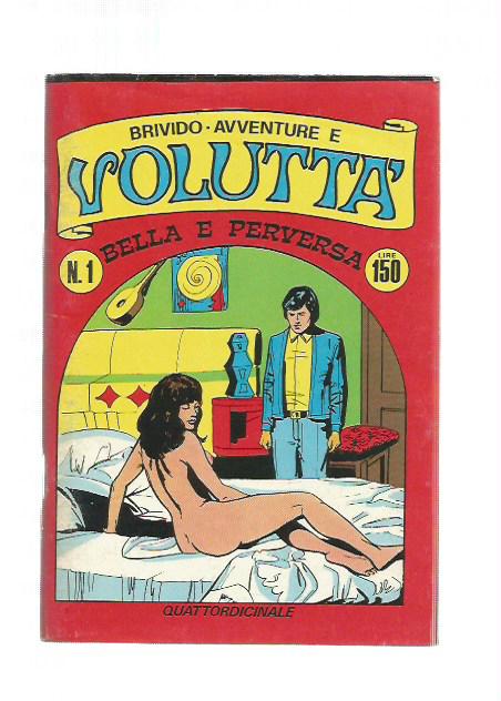 Brivido, Avventure  a Volutt n. 1 - Bella e perversa
