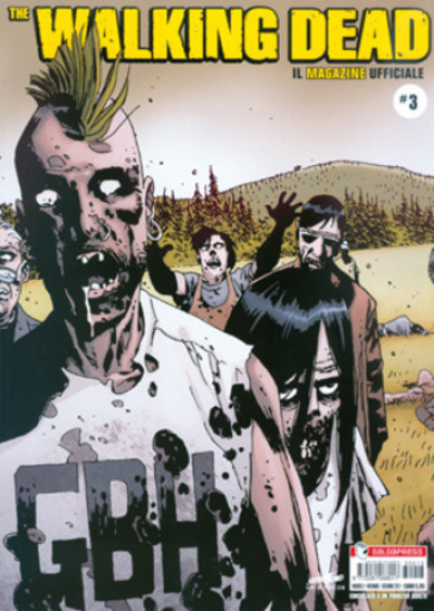 The Walking Dead Il Magazine Ufficiale 3 variant