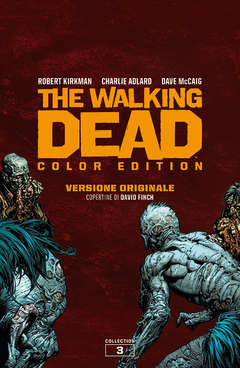 Walking Dead slipcase 3 contiene 13/18 original