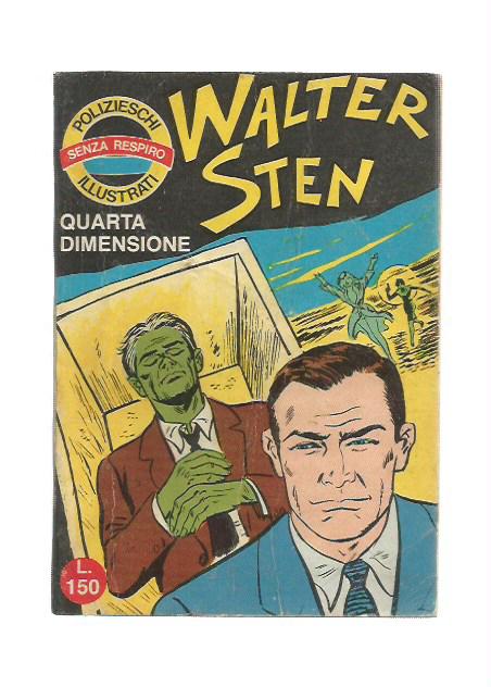 Walter Sten n. 3 - Quarta Dimensione - Ugo Dal Buono Editore