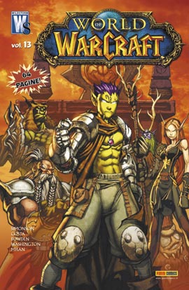 Panini Comics Mega 14 World Of Warcraft 13