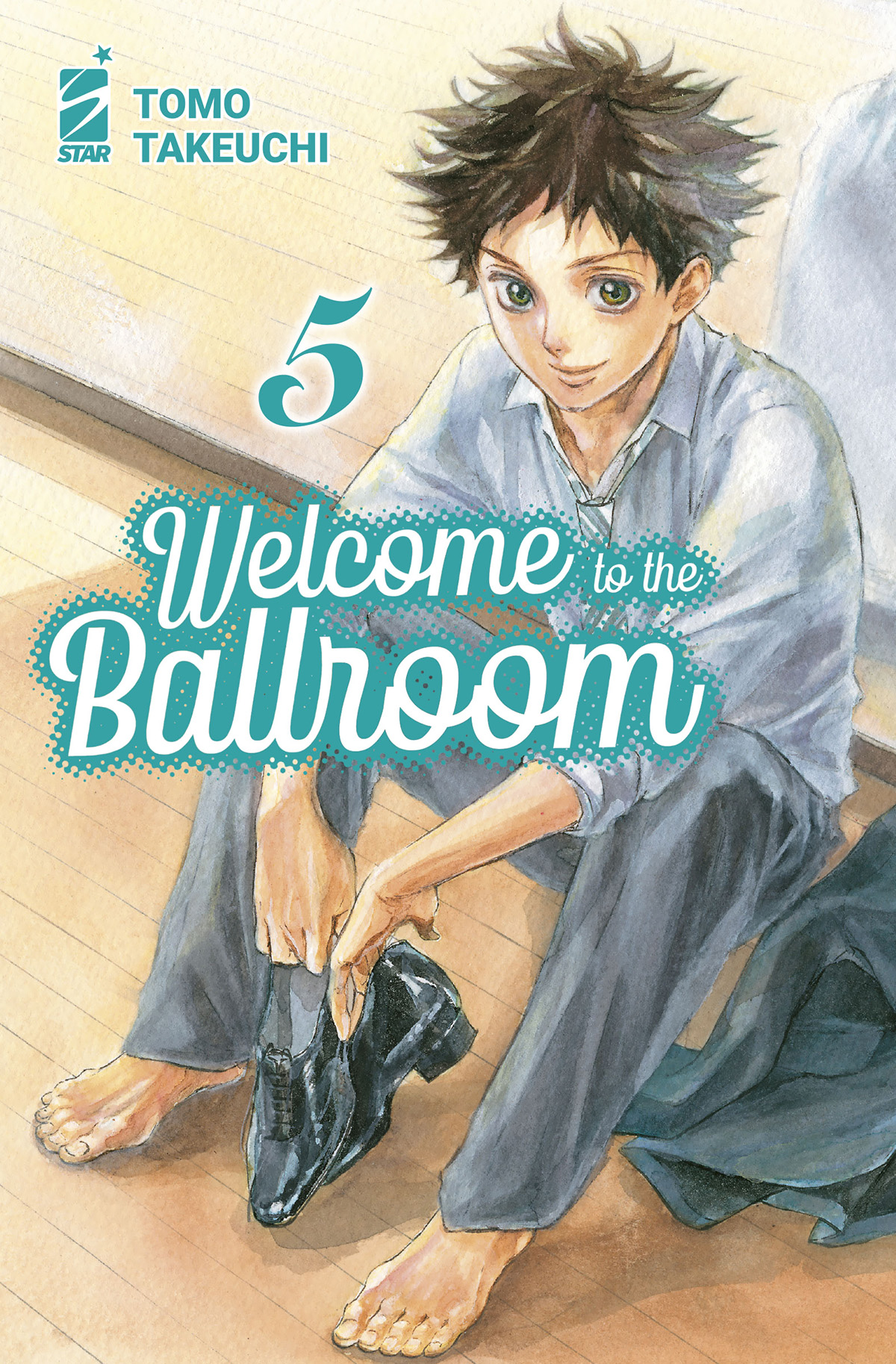 Welcome to the ballroom 5