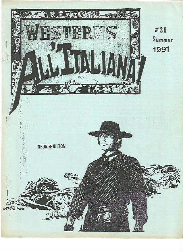 Western ... All'italiana n. 30 - Summer 1991