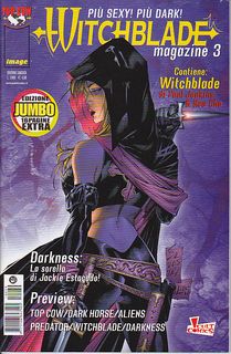 Witchblade/Darkness 41 variant