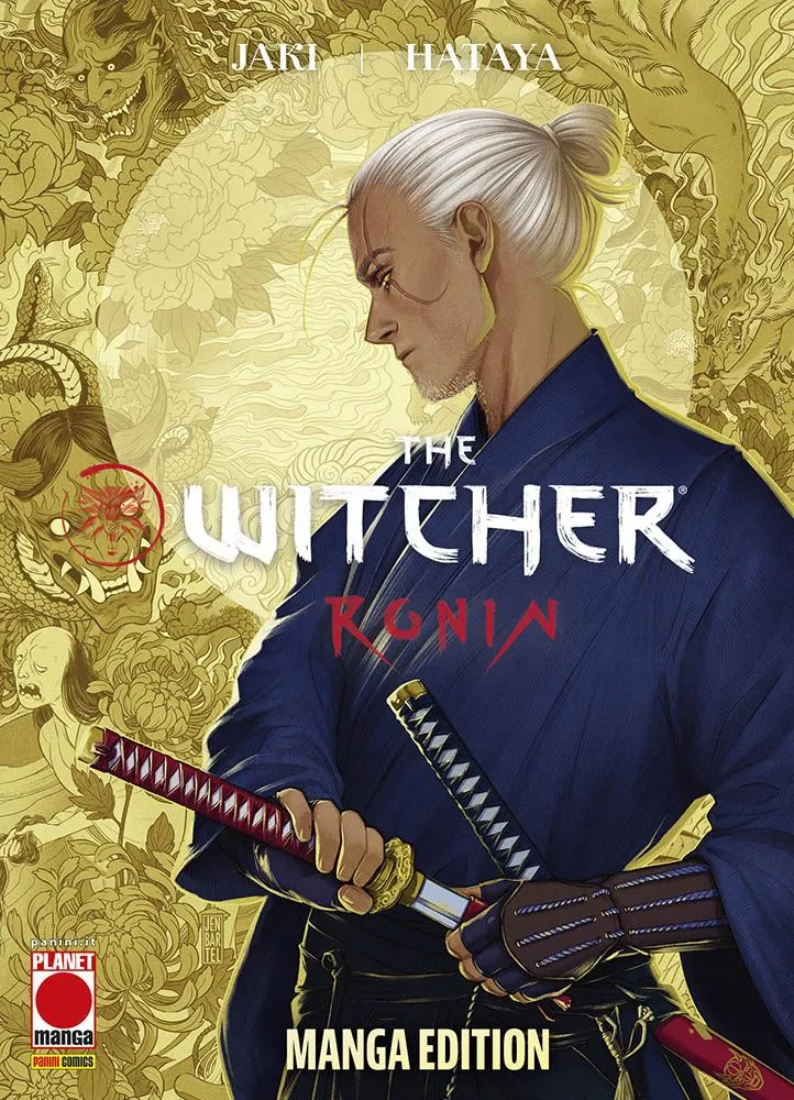 The Witcher Ronin Manga Edition 1