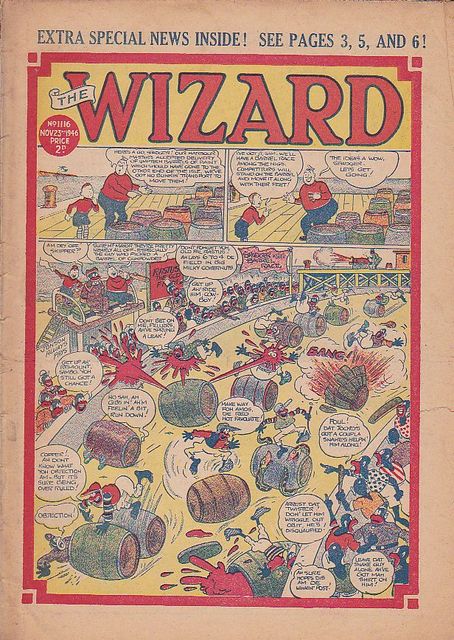 Wizard 1116 Novembre 23 1946