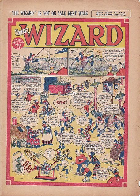 Wizard 1118 December 7 1946