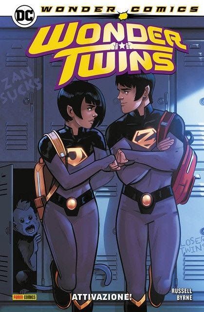 Wonder Twins 1 Attivazione!