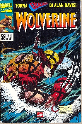 Wolverine  58