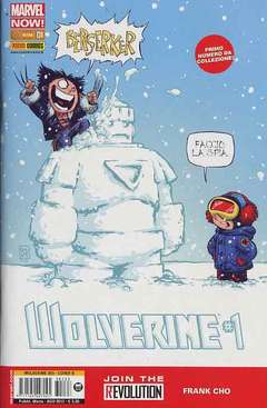 Wolverine 283 Cover B Skottie Young Wolverine 1 Marvel Now!
