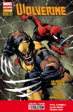 Wolverine 287 Wolverine 5 Marvel Now!