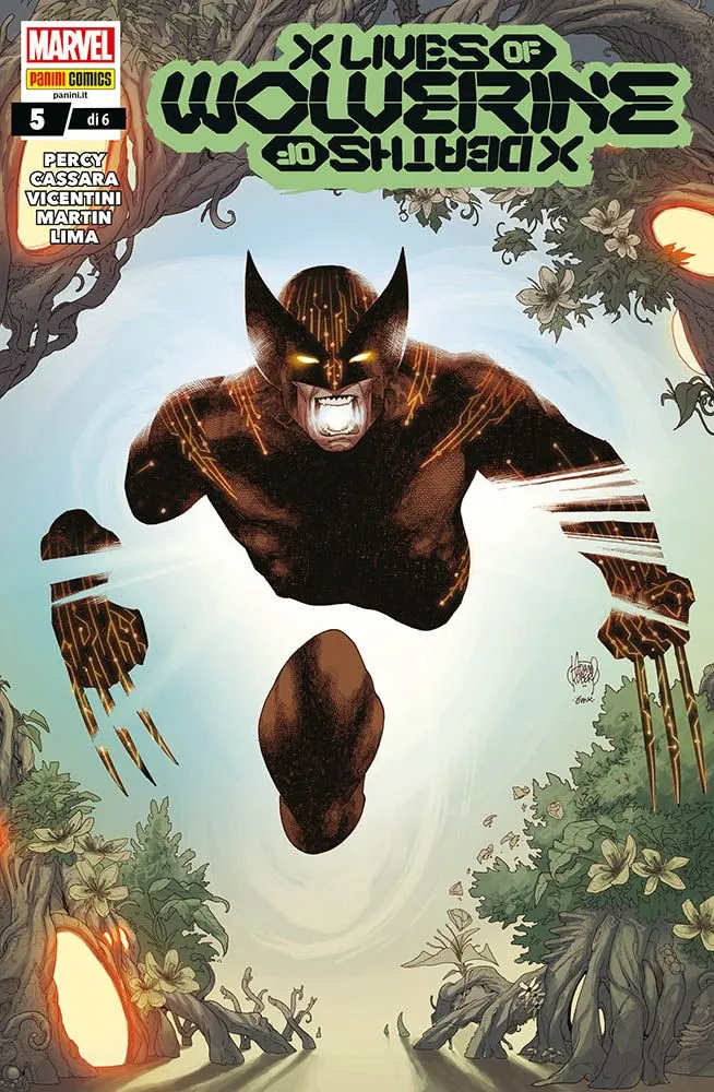 Wolverine 425 X Lives/X Deaths of Wolverine 5