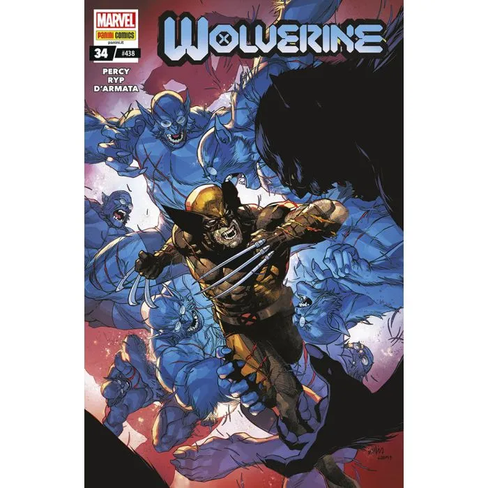 Wolverine 438 Wolverine 34