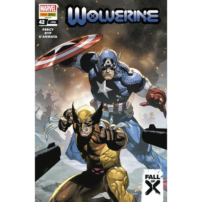 Wolverine 446 Wolverine 42