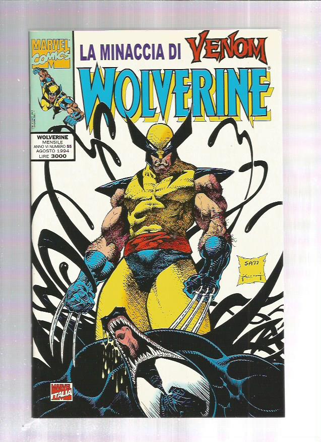 Wolverine  55