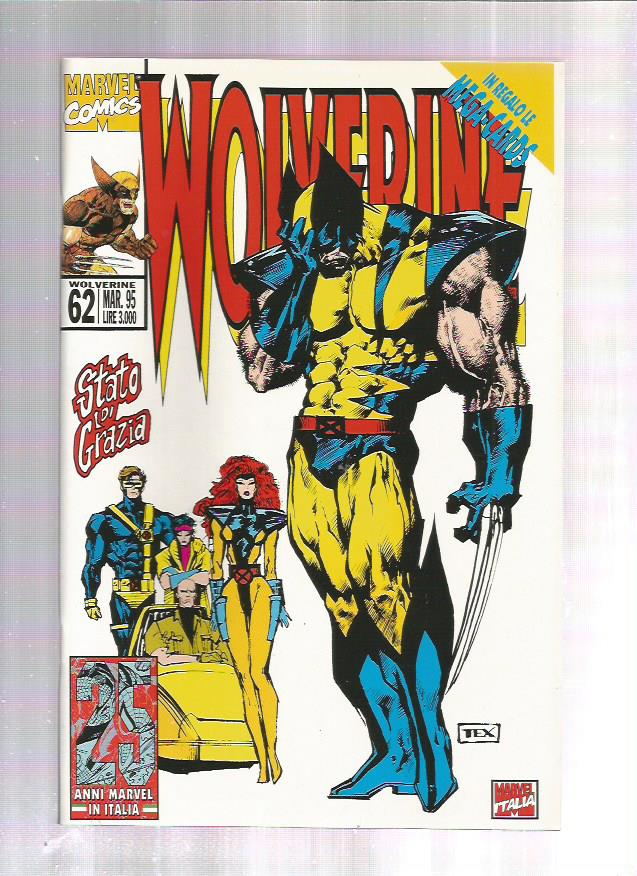 Wolverine  62