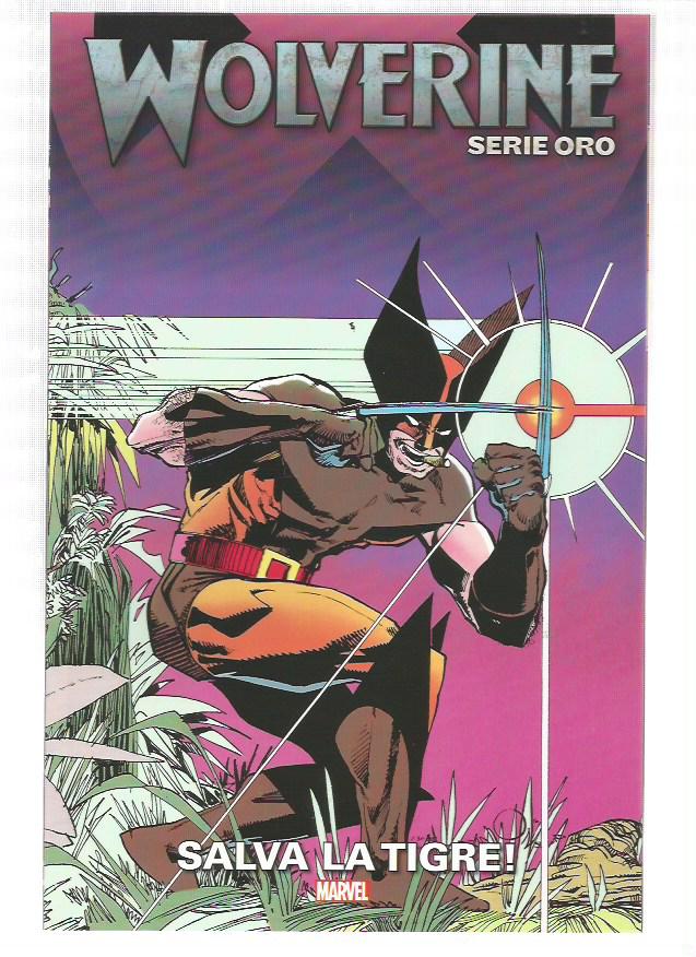 Wolverine Serie Oro n 10