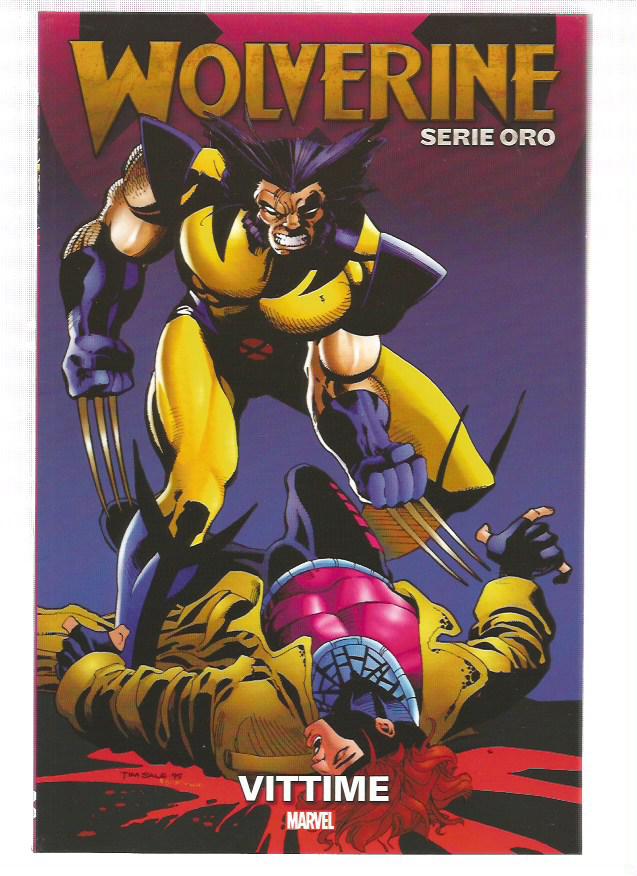Wolverine Serie Oro n 21