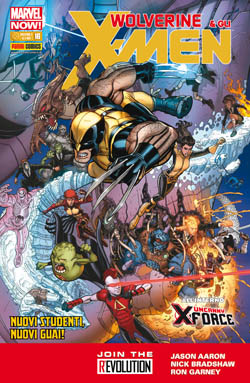 Wolverine E Gli X-Men 16 Marvel Now!