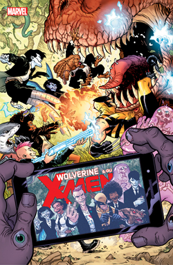 Wolverine E Gli X-Men 18 Perez Variant Edition Esclusiva Cover