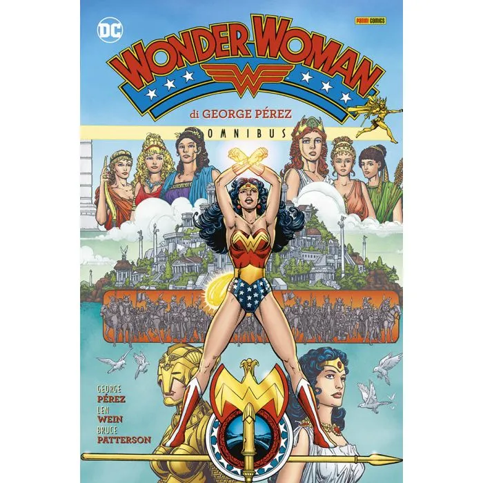DC Absolute Wonder Woman di George Prez 1