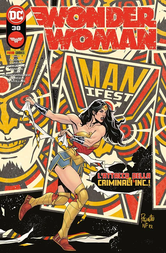 Wonder Woman 38