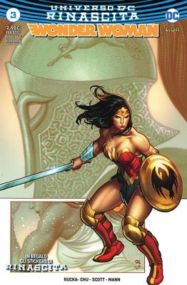 Wonder Woman Rinascita  3