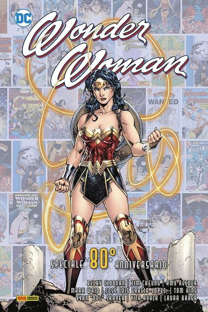 Wonder Woman Speciale 80° Anniversario