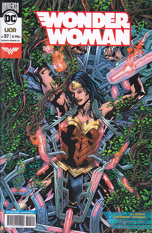 Wonder Woman Rinascita 37