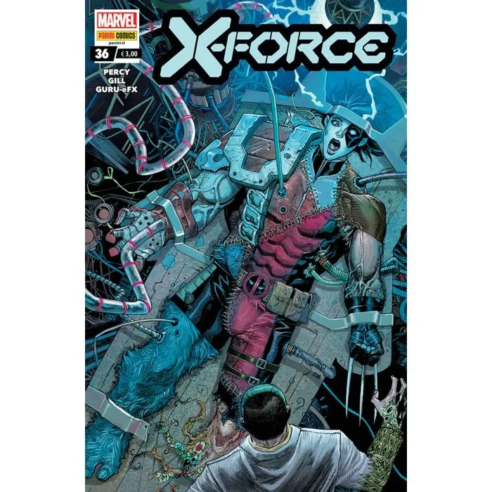 X-Force 40 X-Force 36