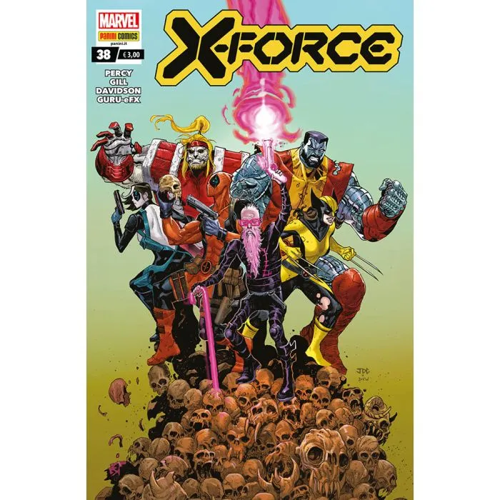 X-Force 42 X-Force 38