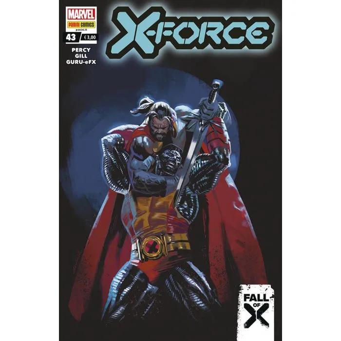 X-Force 47 X-Force 43