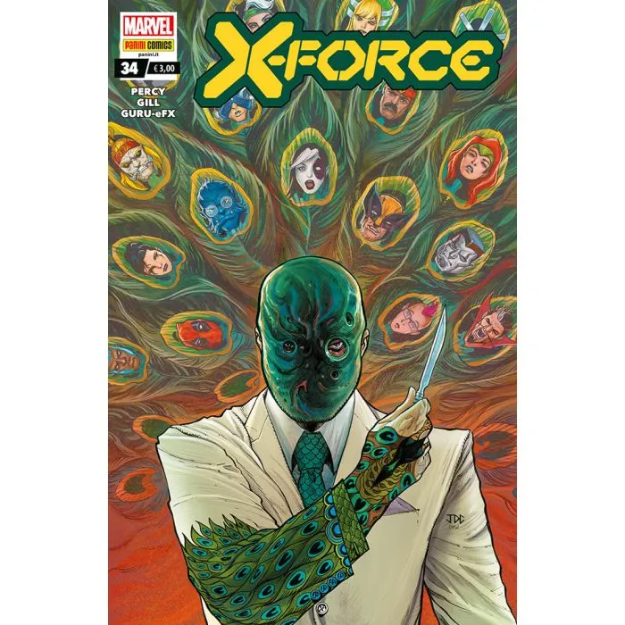 X-Force 38 X-Force 34