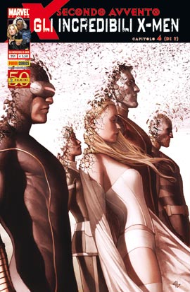 X-Men 251 Secondo Avvento