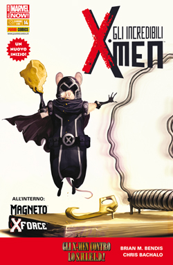 X-Men 292 Cover Animal Gli Incredibili X-Men 14