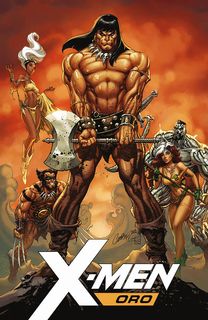 X-Men 345 X-Men Oro 17 Variant Conan