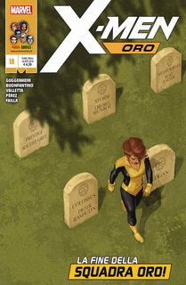 X-Men 346 X-Men Oro 18