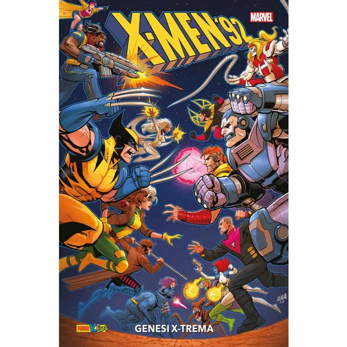 X-Men '92 1 Genesi X-Trema