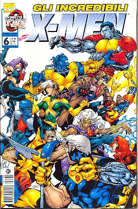 X-Men 130 X-Men Nuova Serie 6