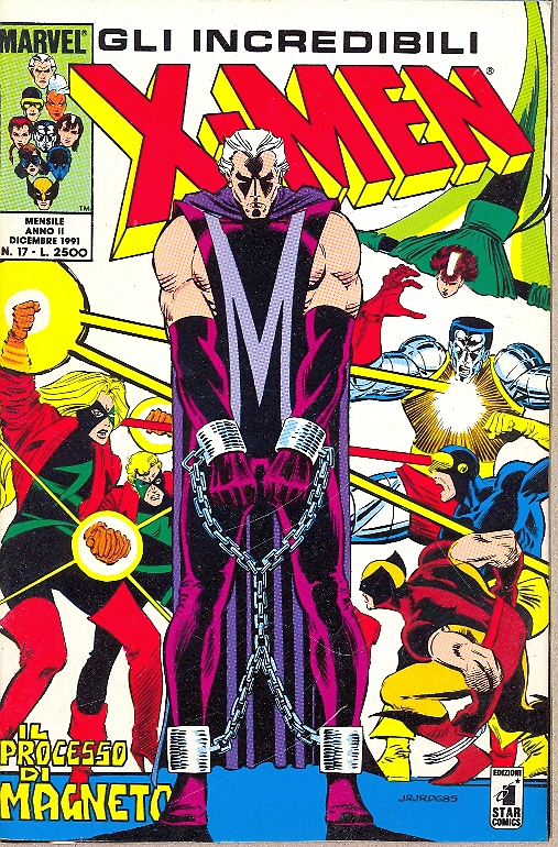Incredibili X-Men 17