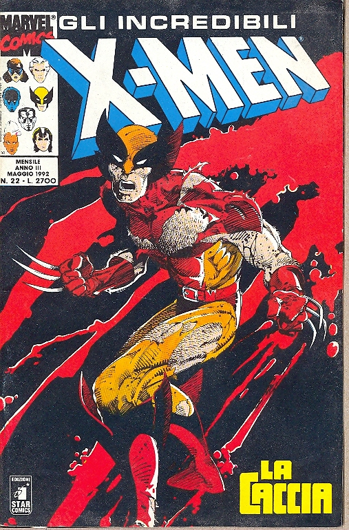 Incredibili X-Men 22