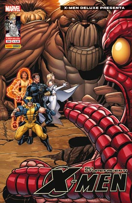 X-Men Deluxe 204 Astonishing X-Men Mostruoso