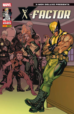 X-Men Deluxe Presenta 216 Gli Stupefacenti X-Men