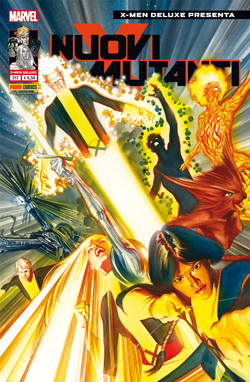 X-Men Deluxe Presenta 217 I Nuovi Mutanti
