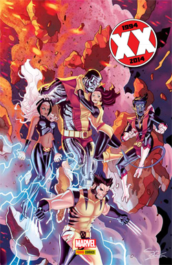 X-Men Deluxe Presenta 228 Cover Variant Xx X-Men Destino Manif